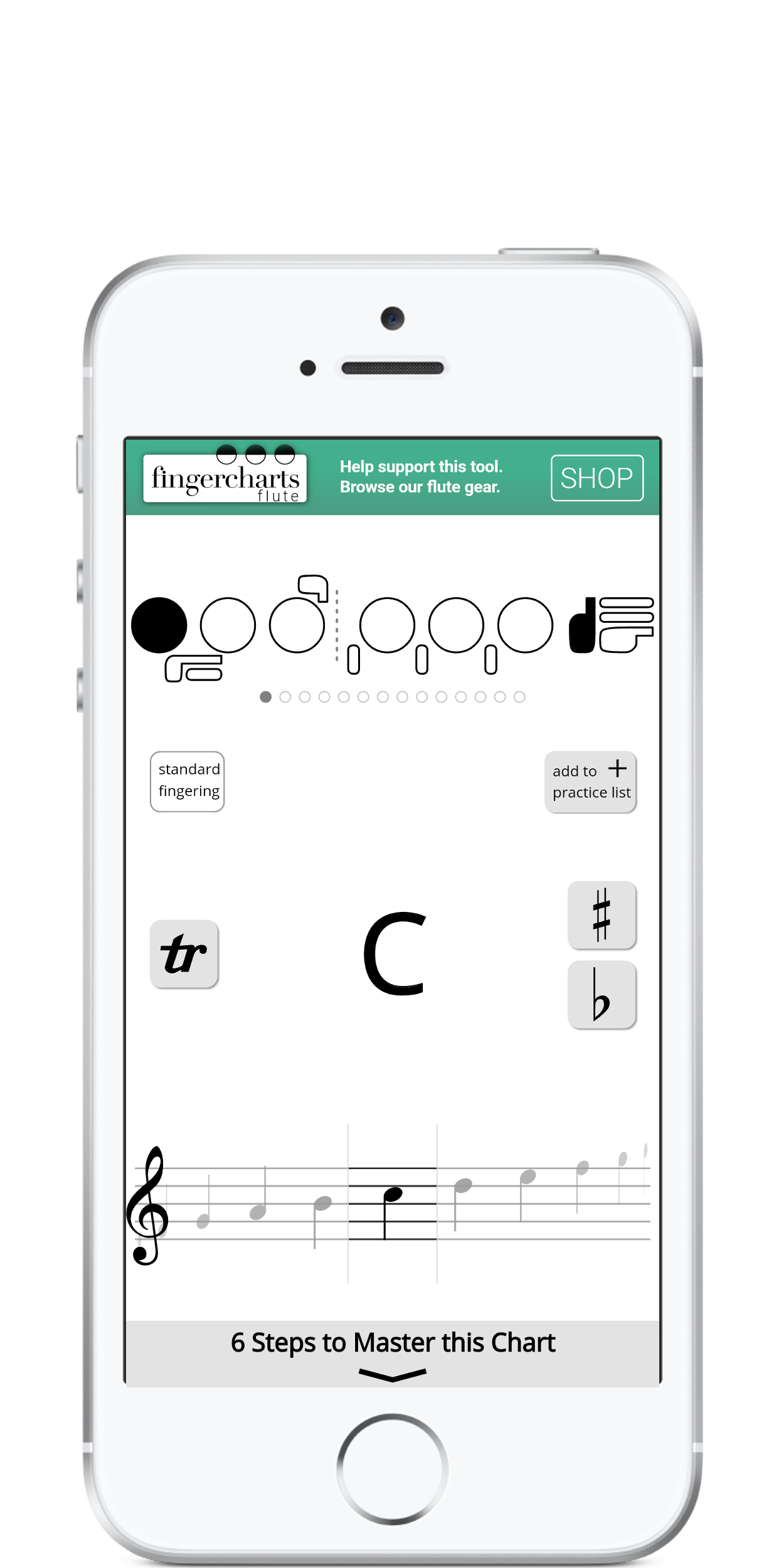 Oboe Alternate Finger Chart